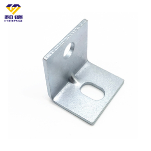 Connecteur de cadre de lit en tôle d'acier inoxydable personnalisé, clip en U pour clôture coulissante, support d'angle, tolérance +/-0,005 mm, finition brossée - Product Image 6
