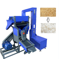 Grandes machines à décortiquer le riz, petites mini-machines à décortiquer le riz portables pour usage domestique, fourniture directe du fabricant, livraison rapide