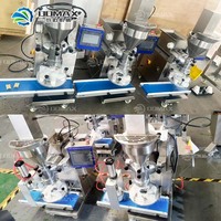 Máquina de Alta Calidad Totalmente Automática de Acero Inoxidable Multifuncional para Rellenar y Formar Pasteles de Luna, Máquina de Bocadillos Cantonés