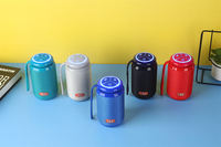 Altavoz BT inalámbrico de Arte de tela al aire libre Fm Tf tarjeta U disco Audio creativo portátil Mini regalo altavoces inalámbricos Tg649