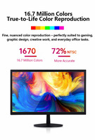 Monitor para Juegos LED de 19/22/27/32/34 Pulgadas, 2K/4K/5K, Monitor LCD para Computadora de 75Hz, 144Hz, 165Hz