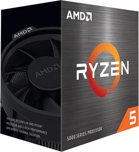 Procesador de Escritorio Desbloqueado de 6 Núcleos y 12 Subprocesos 5 5600 con Enfriador Wraith, Nuevo Producto, Nuevo Procesador AMD Ryzen 5 - Product Image 1
