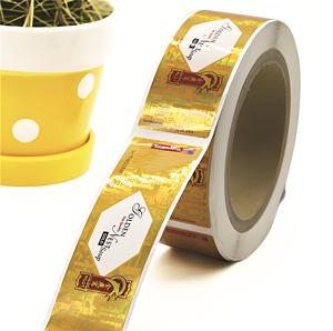 FX Custom Labels Waterproof Adhesive <b>Brand</b> Logo <b>Stickers</b> Business Labels Vinyl Printed Adhesive Packaging Labels <b>Stickers</b> - Product Image 4