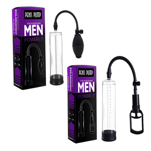 Meistverkaufte Penis-Pumpe für Männer Vakuum-Vergrößerer Hilfe bei Impotenz Größer Länger Vakuumpumpe Dildo Vergrößerung Sexspielzeug - Product Image 1