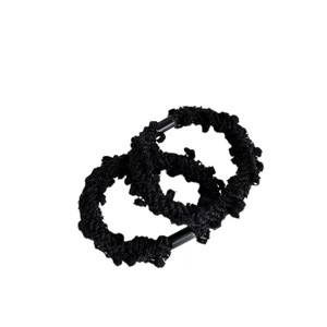 Élastiques à cheveux pour femmes, style décontracté, avec fleurs, version audacieuse, motif M&M's, collection automne 2024, origine Yiwu - Product Image 5