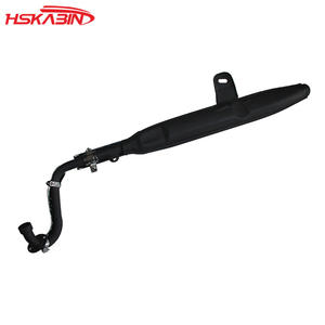 Vom Hersteller gelieferte Offroad-Motorrad teile Stahl-Giraffen-Auspuffrohr mit Schall dämpfer für CT70-Hochleistungszubehör - Product Image 3