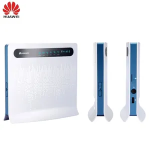 Huawei Ontgrendeld B593 B593s-931 4G Lte Cpe Indust Ondersteuning 4G Lte Tdd Fdd 800/900/1800/2100/2600 Mhz Toegang Tot Maximaal 32 Wifi