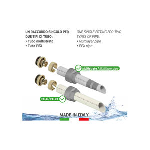 Conexiones EUROK para Tuberías Multicapa y de Polietileno IVAR X 20, Mangueras de Plomería - Product Image 3