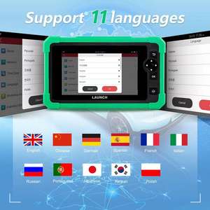 Système complet LAUNCH X431 CRP 919 EV Scanner <span class=keywords><strong>de</strong></span> diagnostic <span class=keywords><strong>de</strong></span> véhicules électriques alimenté par batterie Lecteur <span class=keywords><strong>de</strong></span> <span class=keywords><strong>code</strong></span> Nouvelle version logicielle Modèle pour voitures - Product Image 2