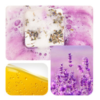 Bain de fleurs séchées en forme carrée 100g, paquet individuel, infusé aux huiles essentielles, pour utilisation dans la baignoire, sel de mer