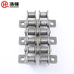 Chaîne à rouleaux en acier au carbone Haoqiang 10A pour transmission par convoyeur - Product Image 2
