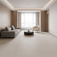 Carreaux en céramique effet marbre gris minimaliste 400x800mm 10mm d'épaisseur semi-mat antidérapant résistant aux acides pour intérieur salle de bain salon