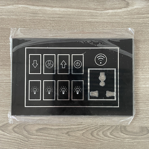 Cao GRAD Modular chuyển đổi tám gang ổ cắm và chuyển đổi gương Tempered Glass chuyển đổi pates - Product Image 6