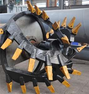 Máquina de minería Draga de arena potable Maquinaria de dragado de arena de río con cabezal de corte para la <span class=keywords><strong>venta</strong></span> - Product Image 2