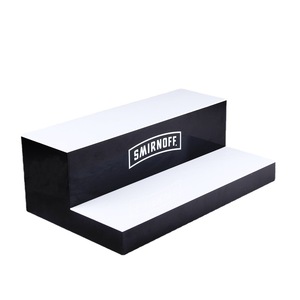 Support de présentation de vin à plusieurs niveaux en acrylique lumineux TDP pour boissons et bières - Product Image 1