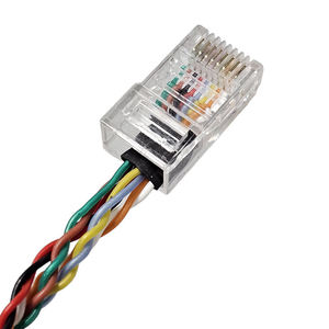 <b>RJ45</b> 8P8C Ethernet Plug Connector Wire Harness <b>Cable</b> - Product Image 6