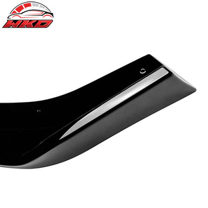 Fits For Subaru BRZ 22-25 IKV2 Style Front Bumper Lip Chin <b>Splitter</b> PP Gloss Black Auto Parts Automotive Accessories - Product Image 4