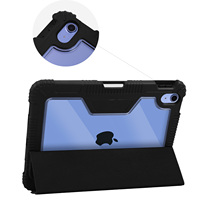 Nouvelle Collection 2026 : Étui de Protection Antichoc 3-en-1 pour Tablette Enfant iPad 11e Génération 10.9 A16 avec Emplacement pour Stylet – Sacs et Housses pour Ordinateur Portable