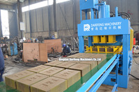 Liste de prix de la machine à fabriquer des briques d'argile entièrement automatique haute pression DF10-10S Hyper press 600 tonnes en Inde
