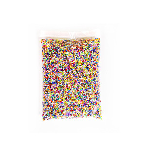 Jouets en plastique pour enfants, perles <span class=keywords><strong>Hama</strong></span> Perler, fusion à repasser, en vrac, couleurs mélangées, 192 couleurs - Product Image 6