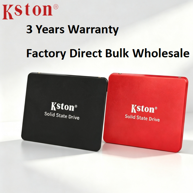 Kston 2TB 2.5 Inch SATA III SSD Internal Solid State Disk for Desktop and Laptop PC
