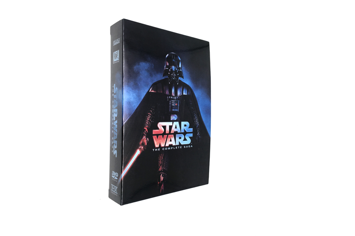 STAR WARS the Complete Saga Episodes 1 - 6 Star Wars Saga