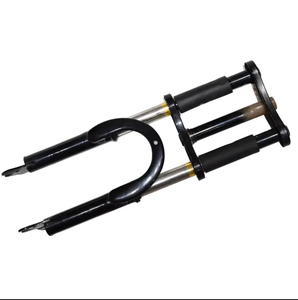 Amortiguador neumático de horquilla de <span class=keywords><strong>bicicleta</strong></span> de aleación <span class=keywords><strong>para</strong></span> <span class=keywords><strong>bicicleta</strong></span> de montaña delantera <span class=keywords><strong>para</strong></span> bicicletas de 27 29 pulgadas - Product Image 2