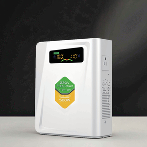 पूर्व एकल-चरण एसी वोल्टेज कनवर्टर 220v 110v/100v घरेलू उपयोग कॉइल-आकार के एलसीडी डिस्प्ले टोरोइडल ट्रांसफार्मर पावर - Product Image 4