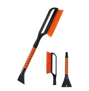 Extracteur de <span class=keywords><strong>pare</strong></span>-<span class=keywords><strong>brise</strong></span> en plastique métallique avec gant électrique Kult fenêtre lame en laiton cuivre voiture <span class=keywords><strong>grattoir</strong></span> à glace brosse à neige - Product Image 2