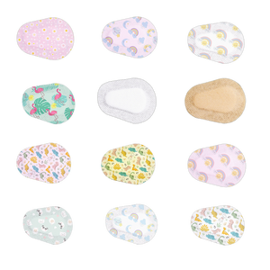 AMT Cerotti Oculari per Bambini e <span class=keywords><strong>Adulti</strong></span> - Ipoallergenici, Senza Lattice, Traspiranti, Adesivi, Autoaderenti per il Trattamento dell'<span class=keywords><strong>Ambliopia</strong></span>, per Occhi Sensibili - Product Image 4