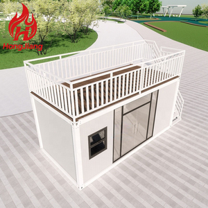 Casa Container Prefabbricata di Lusso in Acciaio, Edificio per Uffici a Montaggio Rapido, Hotel, Appartamento, Cabina dal Design Moderno - Product Image 2