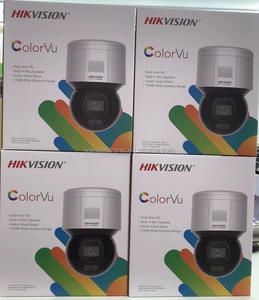 Gloednieuwe <span class=keywords><strong>3</strong></span>-Inch 4mp Colorvu Wi-Fi Mini Dome Netwerkcamera Meertalige DS-2DE3A400BW-DE/W(F1)(T5) Met Nachtzichtfunctie - Product Image 5