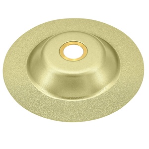 115/125mm # Disque de polissage abrasif diamanté brasé sous vide à grande vitesse 300 mm pour carrelage, granit et dalles de roche - Product Image 2