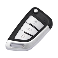 KEYDIY B29 Metal KD Botón de Metal Remoto Control Remoto KD Llave de Coche Remoto para KD900 KD900 + URG200 Mini KD, 1 Unidad