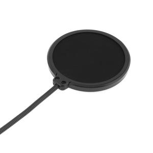 Microphone radio vidéo avec filtre anti-pop pour <span class=keywords><strong>RODE</strong></span> TASCAM Studio, anti-vent - Product Image 6