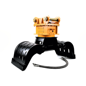 Accessoire d'excavatrice à grappin hydraulique SOOSAN CA06A, grappin pour bois et pierres, pour excavatrice de 11 à 17 tonnes - Product Image 1