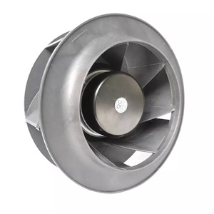 Ventilatore Centrifugo a Pale Rovesceggenti JEEK R2E190-H045-01BT, 2500rpm, 190mm, per Purificatore d'Aria, 50HZ, 65W, Motore AC Senza Spazzole - Product Image 1