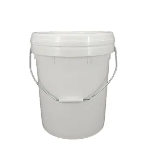 Robuuste 5 Gallon Hdpe Ronde Plastic Emmer