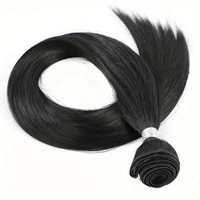 Penawaran Spesial Rambut Fiber Tahan Panas Ombre 30 Inch Super Panjang Lurus untuk Ekstensi Rambut Sehari-hari