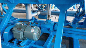 Mesin pembentuk vakum plastik peralatan produksi busa EPS pengendalian CNC canggih - Product Image 5