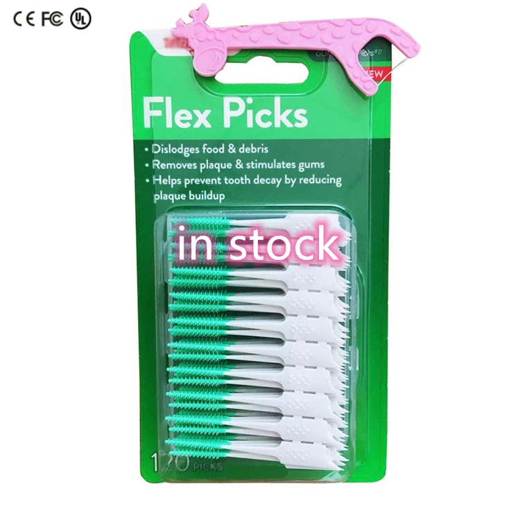 Европейские стандартные качественные резиновые мягкие резиновые межзубные щетки из ТПЭ