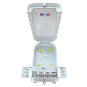 Hot Selling 16-Core Fiber Optic Distribution Box Abs + Pc Router Met Optische Terminal Ftth Box - Product Image 2