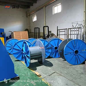Carrete/Enrollador de Viga en H de 630 mm y 750 mm para Máquina de Trefilado, Máquina de Devanado, Precio de Fábrica - Product Image 3