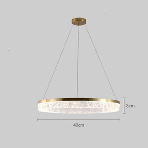 Nordic Minimalist Modern Simple Design Circular Pendant <b>Light</b> for Living <b>Dining</b> Bedroom Study Showroom Unique Lighting Fixtures - Product Image 5