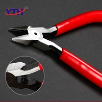 YTH MTC-5 5 pouces Haute Dureté Chrome vanadium acier Modélisme Diagonale main pinces tool set pour bijoux fil pinces