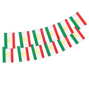 Wholesale Custom Printed String Pennant Flags Personalized Bunting for Bar Party Festival Events & Sport <b>Games</b> Decoration - Product Image 1