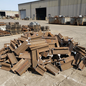 Chatarra de Acero Ferroso de Primera Calidad HMS1 y 2, Chatarra de Metal Pesado para Fundición, Rieles Usados, Orientada a la Exportación - Product Image 3