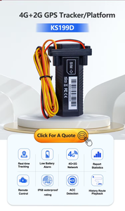 Traceur GPS 4G pour voiture à énergie solaire |   Traceur de véhicule étanche IP67 avec batterie longue durée |   Traceur GPS de voiture avec suivi en temps réel - Product Image 4