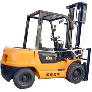 รถยก H35มือสอง Hanghai 3ton 3.5ton ส่วนประกอบหลักดั้งเดิมราคาถูกสภาพดีเซี่ยงไฮ้ - Product Image 1
