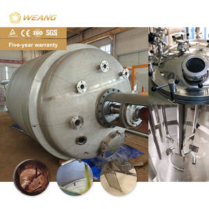 Reator de Hidrogenação de Alta Pressão Personalizado de 3000L, Vaso de Pressão à Prova de Explosão com Vedação Magnética para Química - Product Image 6